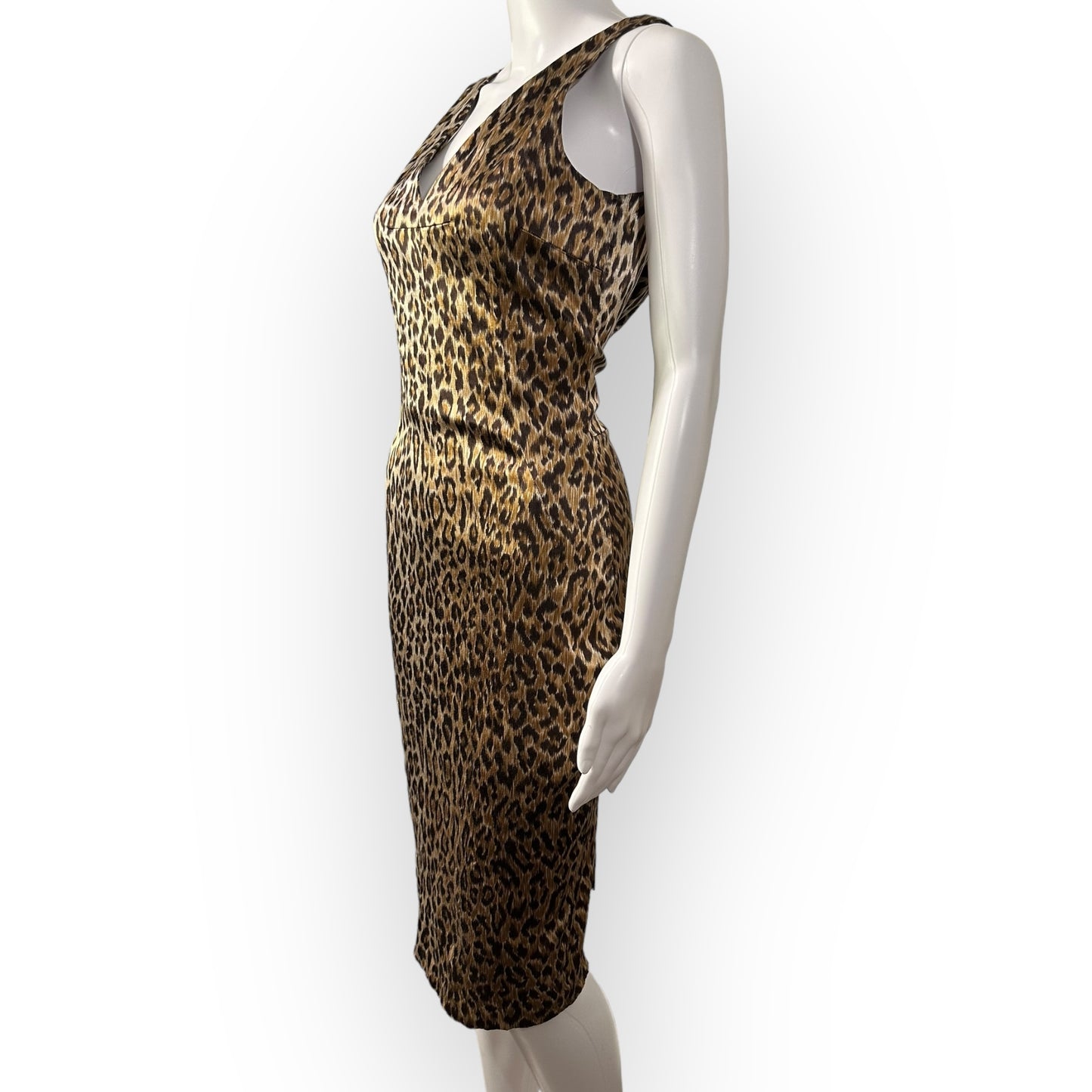 ‘90s Dolce & Gabbana Leopard Dress