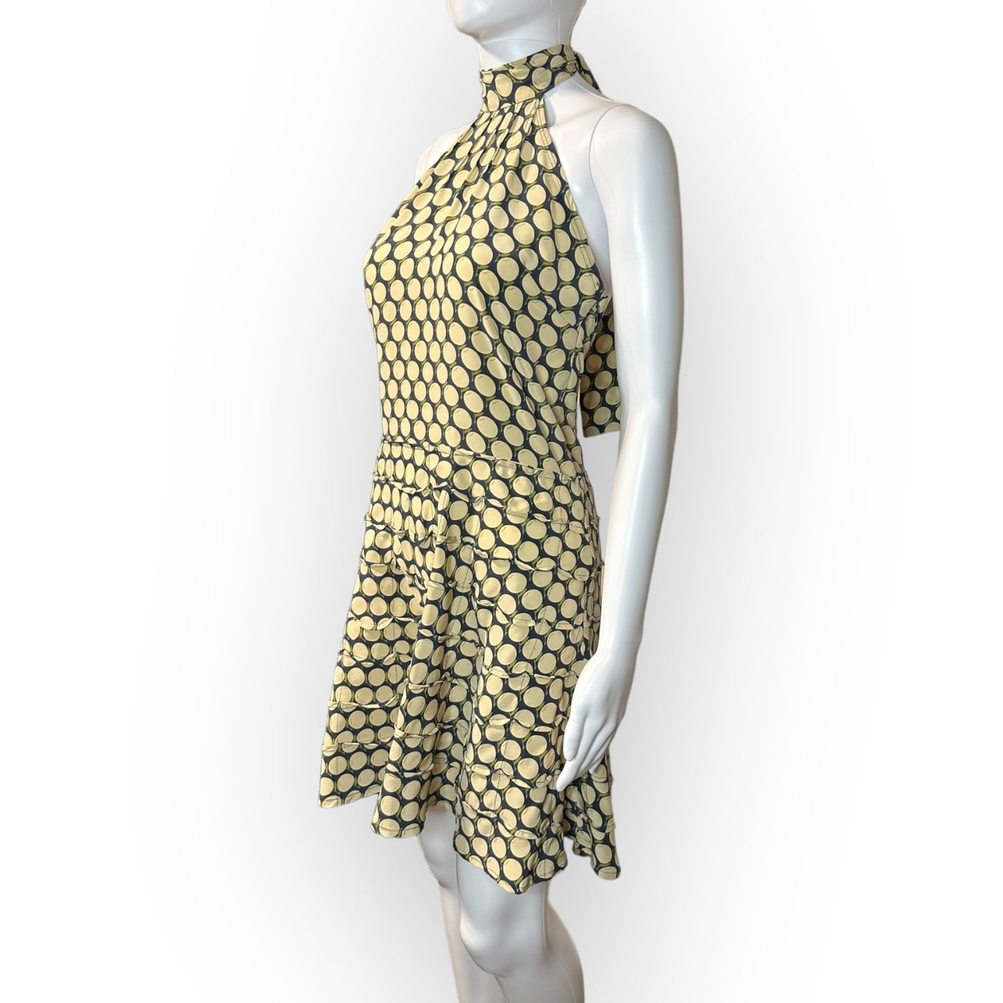 Marc Jacobs Silk Mini Dress