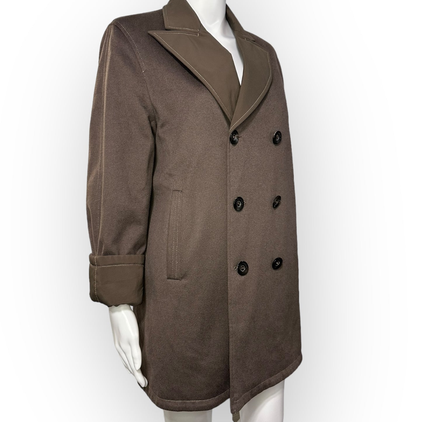 Loro Piana Cashmere Reversible Trench