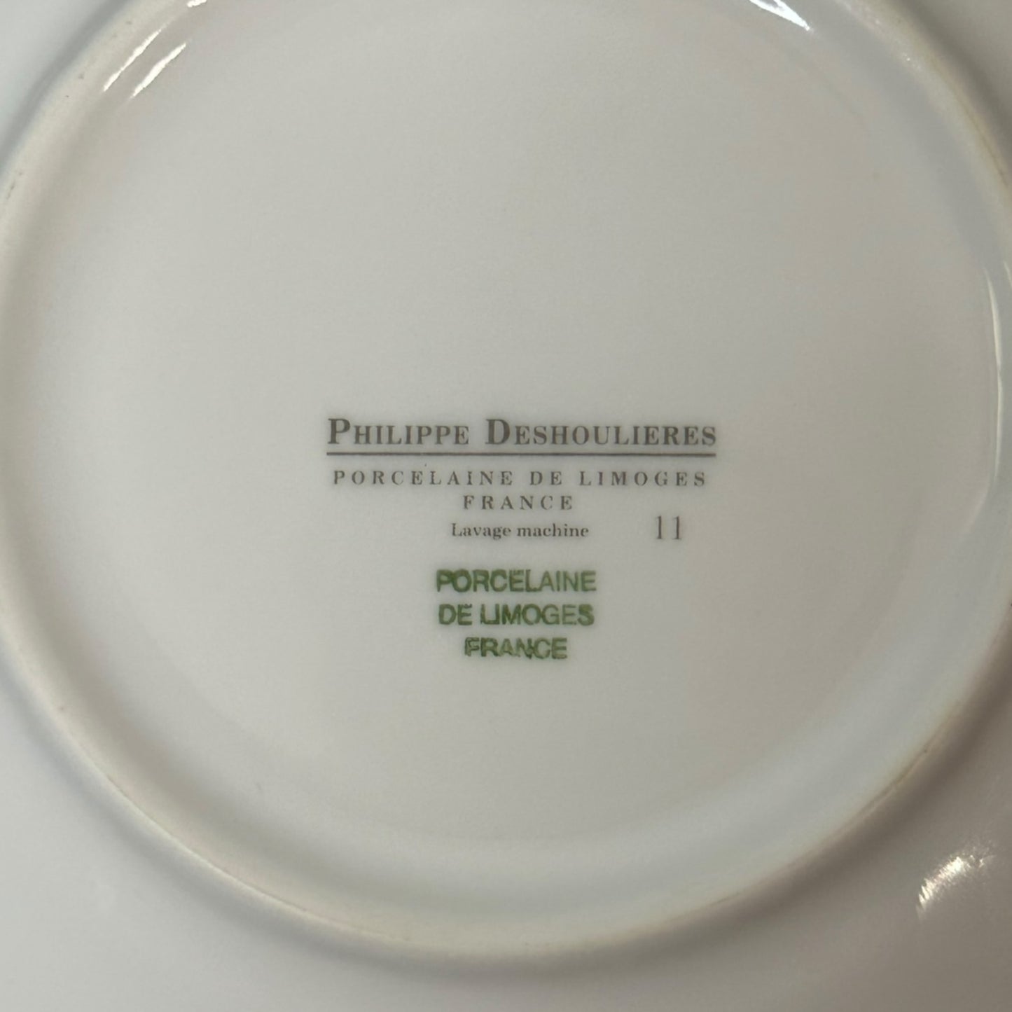 Philippe Deshoulieres Appetizer Plates