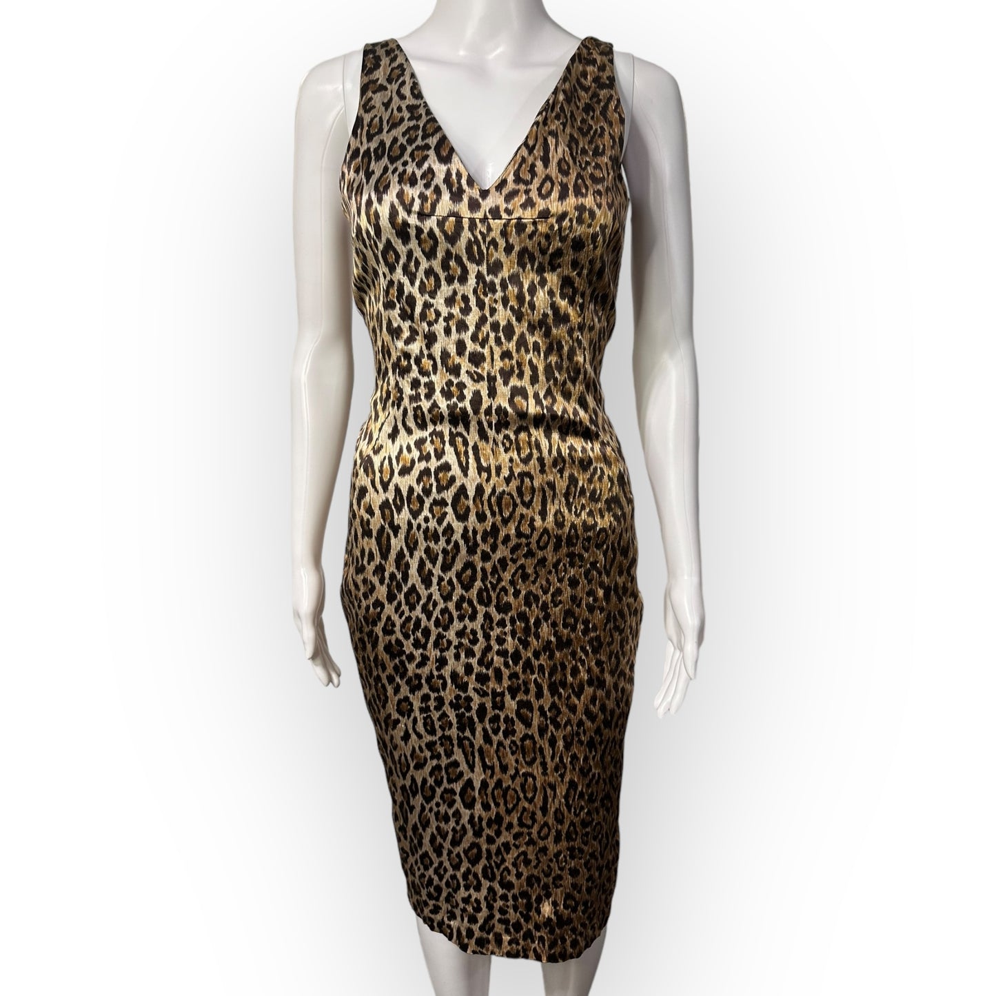 ‘90s Dolce & Gabbana Leopard Dress