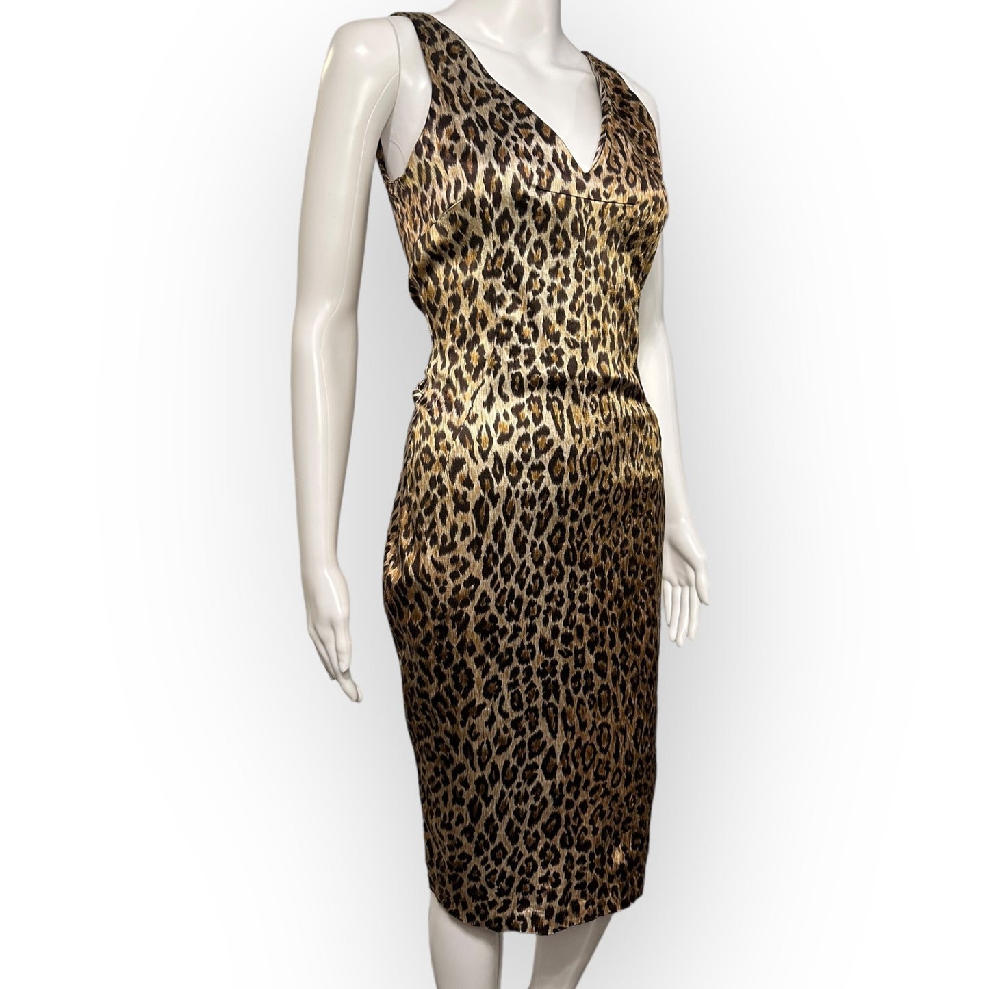 ‘90s Dolce & Gabbana Leopard Dress