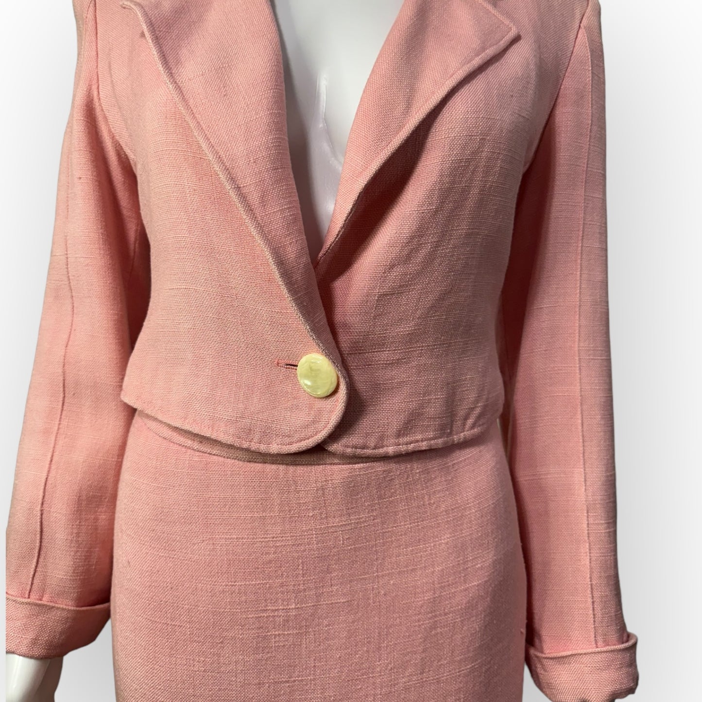 ‘80s Valentino Pink Jacket Set