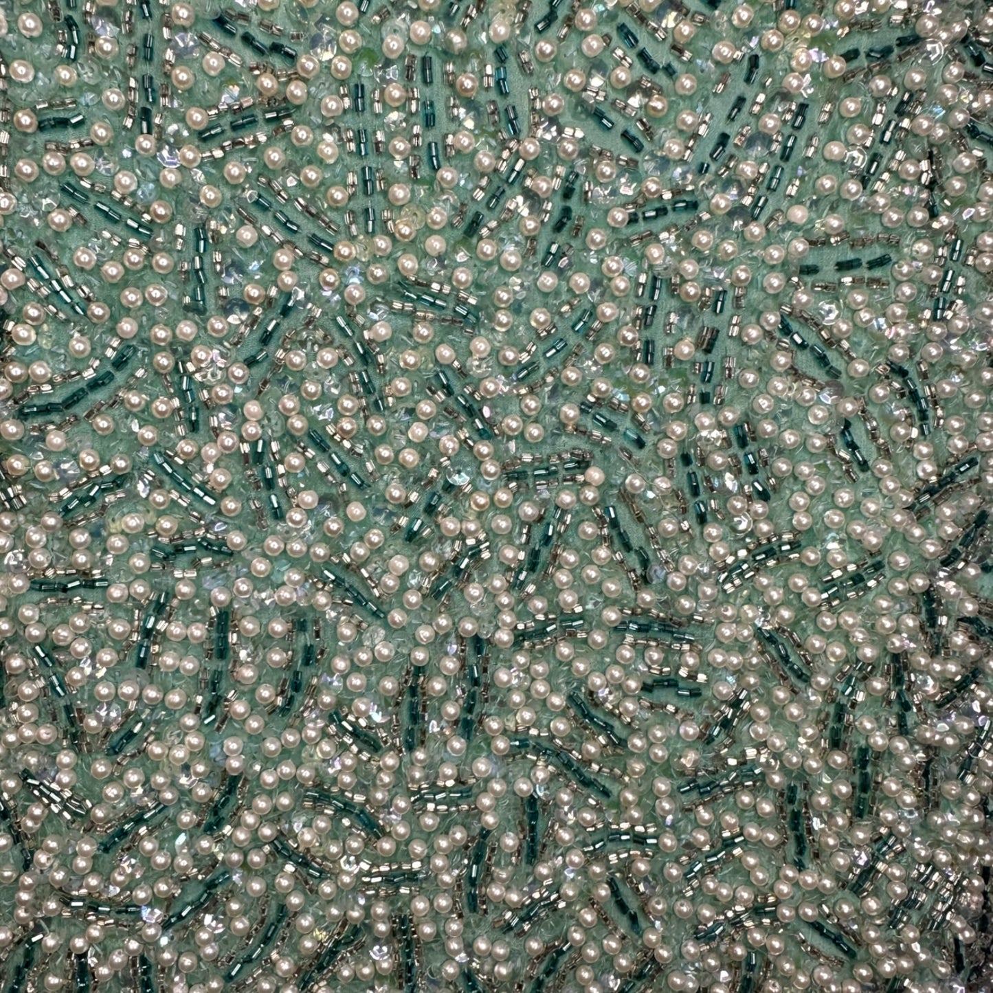 ‘80s Pearl Beaded Minidress