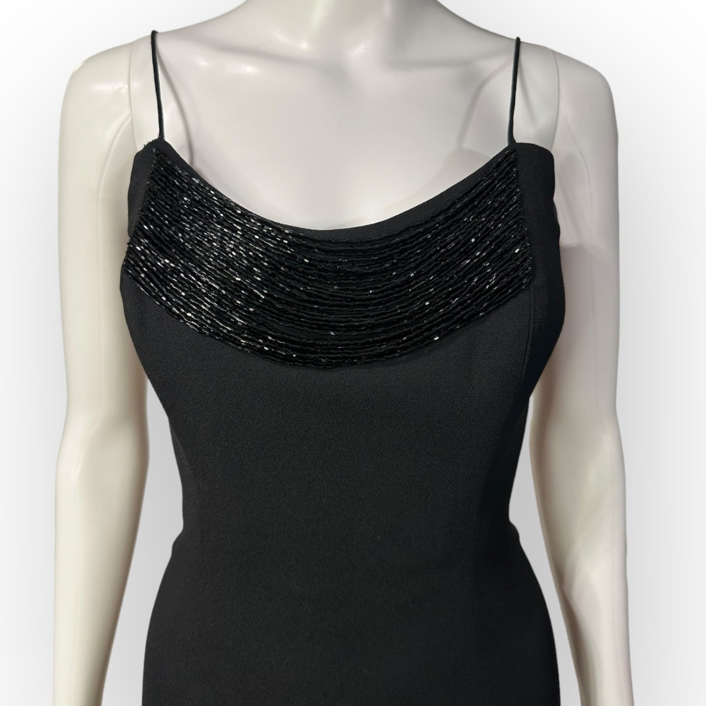 ‘90s Beaded Minidress