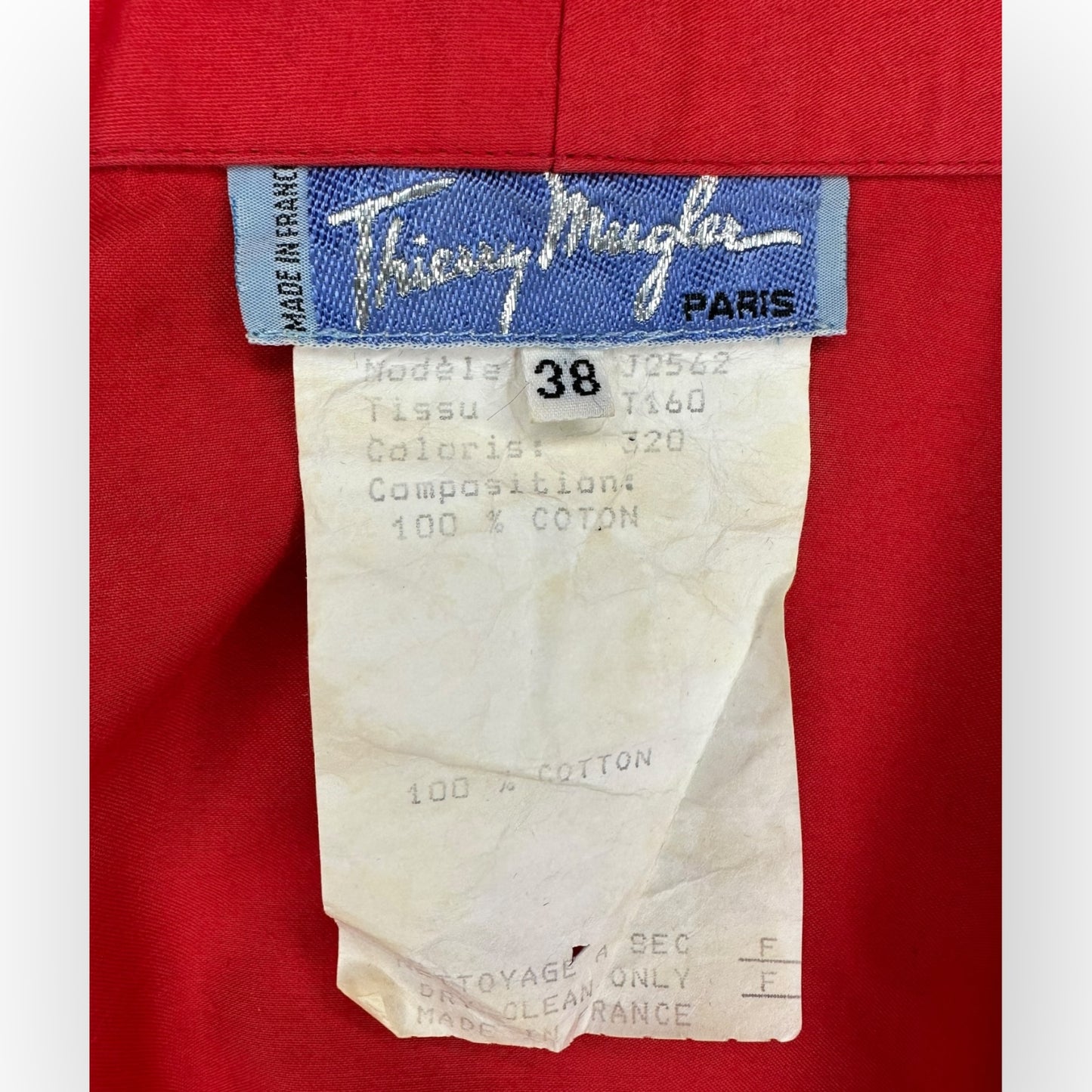 ‘80s Thierry Mugler Dress