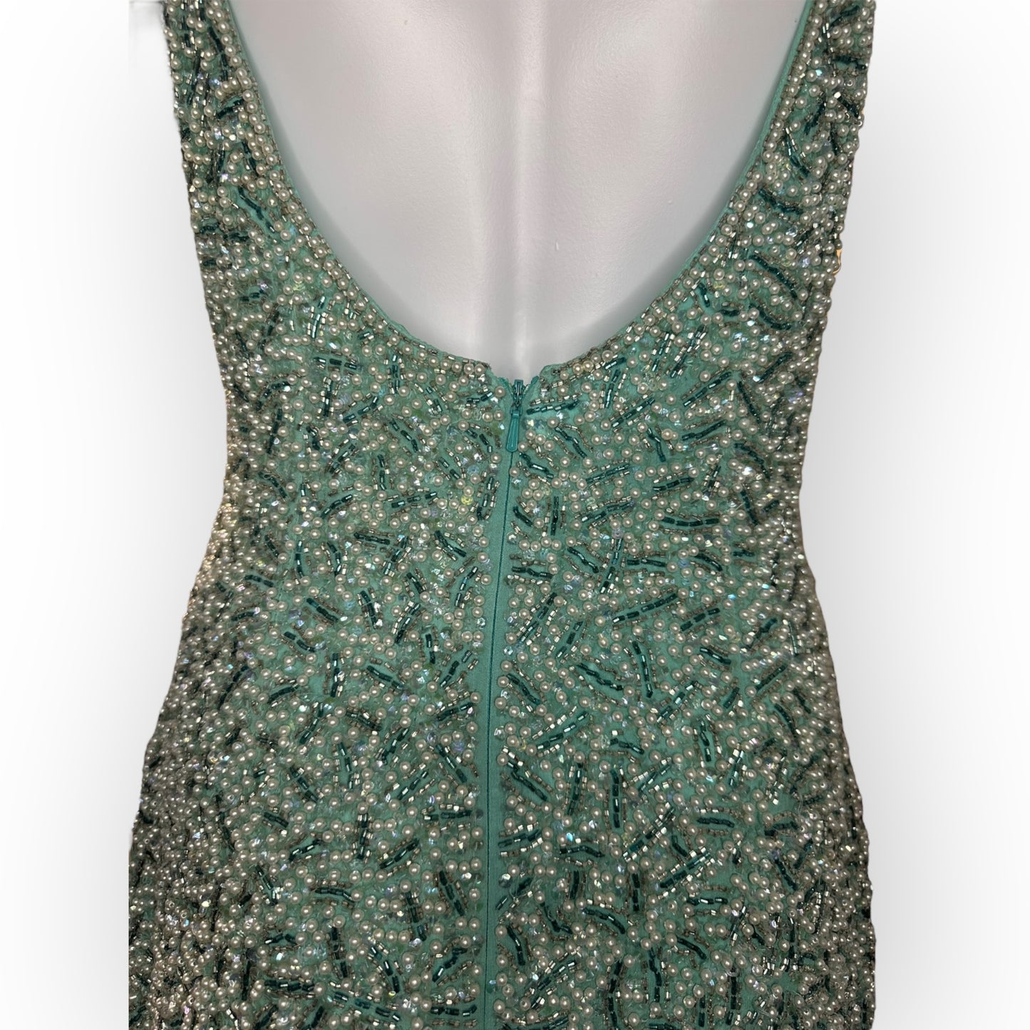 ‘80s Pearl Beaded Minidress