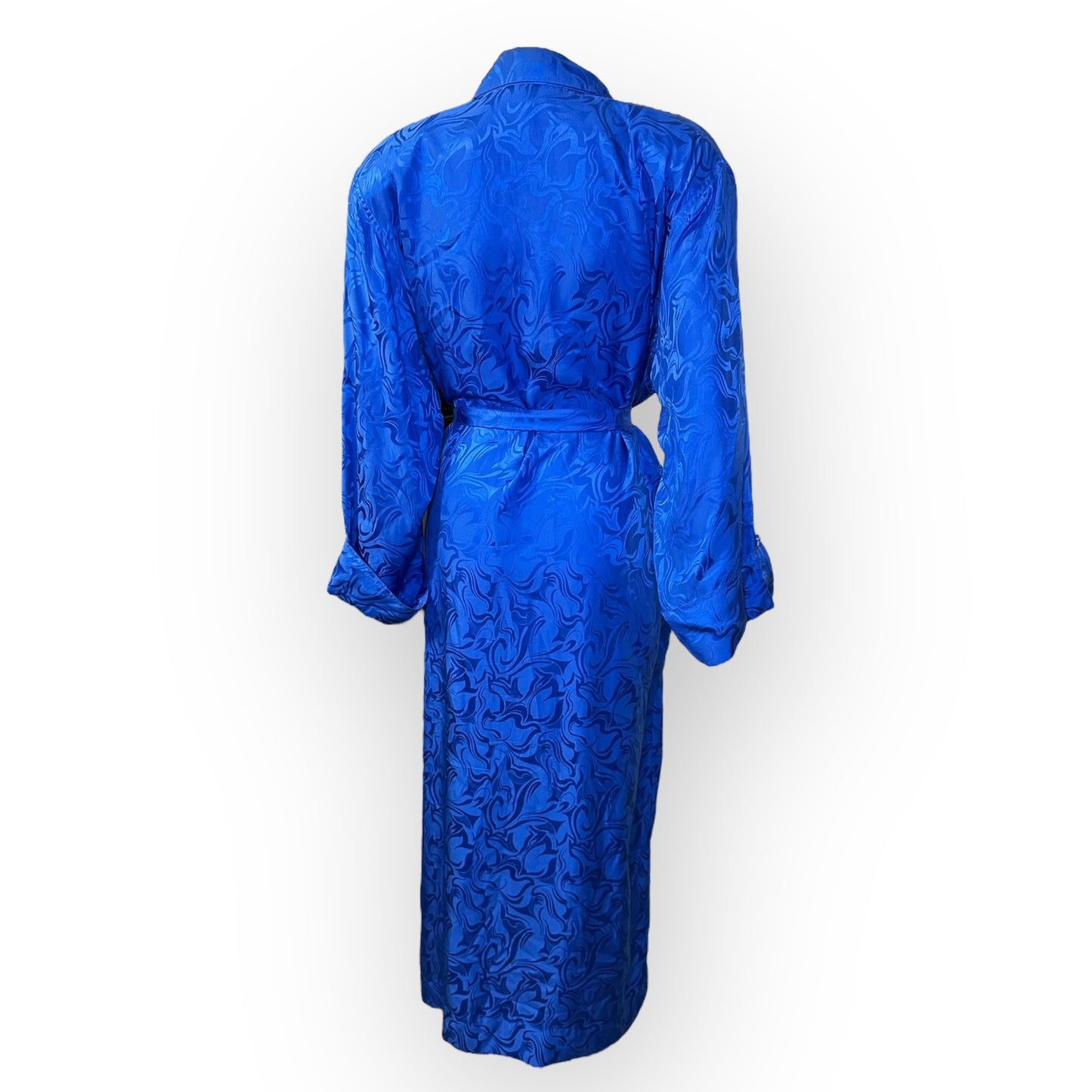 ‘80s Silk Duster Robe
