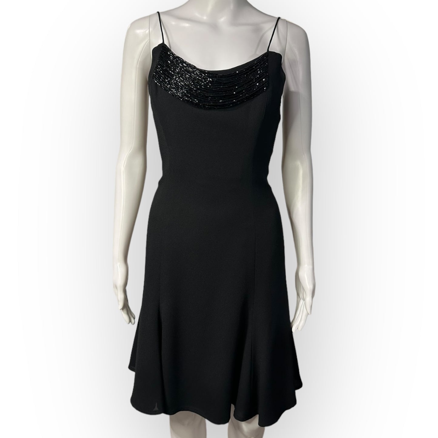 ‘90s Beaded Minidress