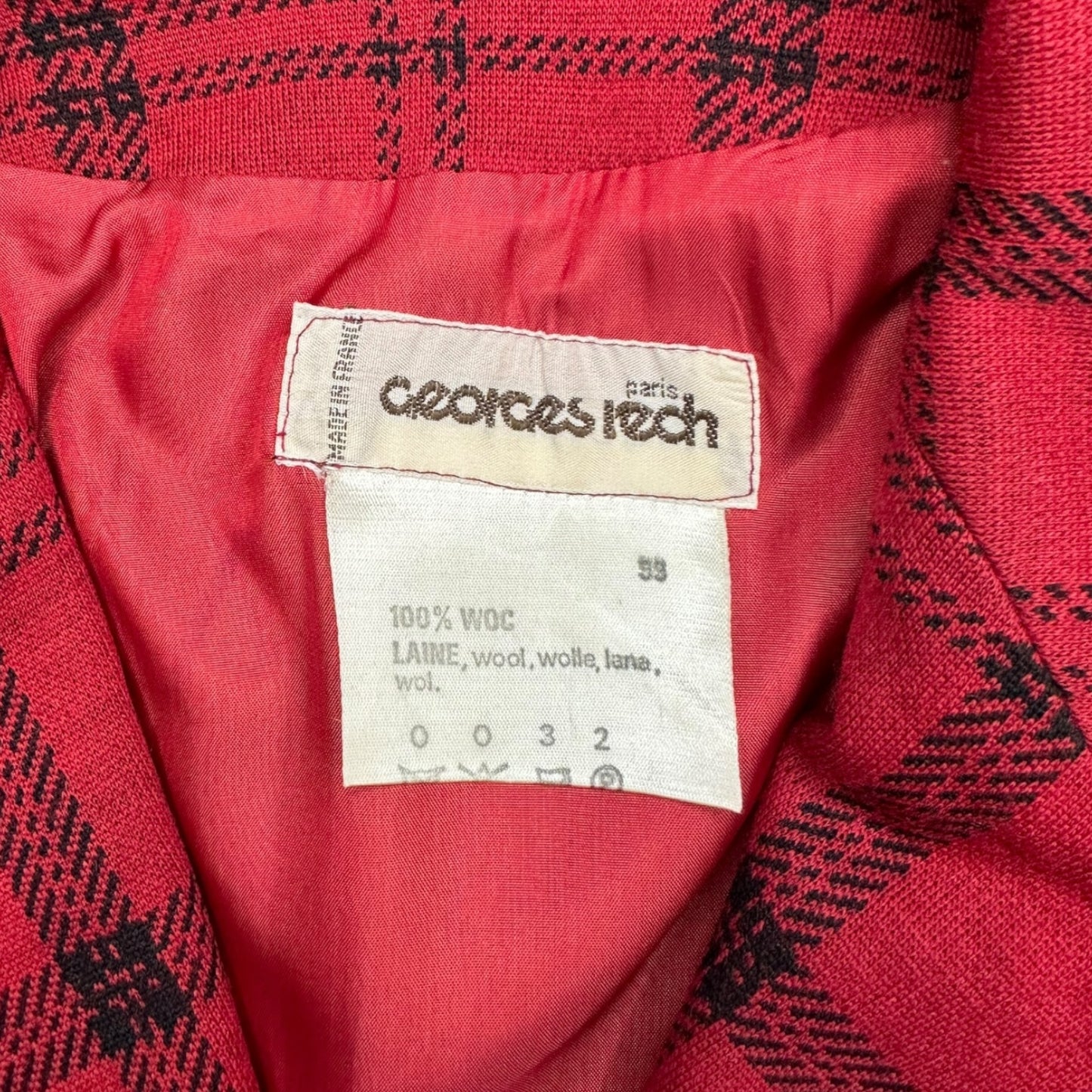 ‘70s Georges Rech Blazer