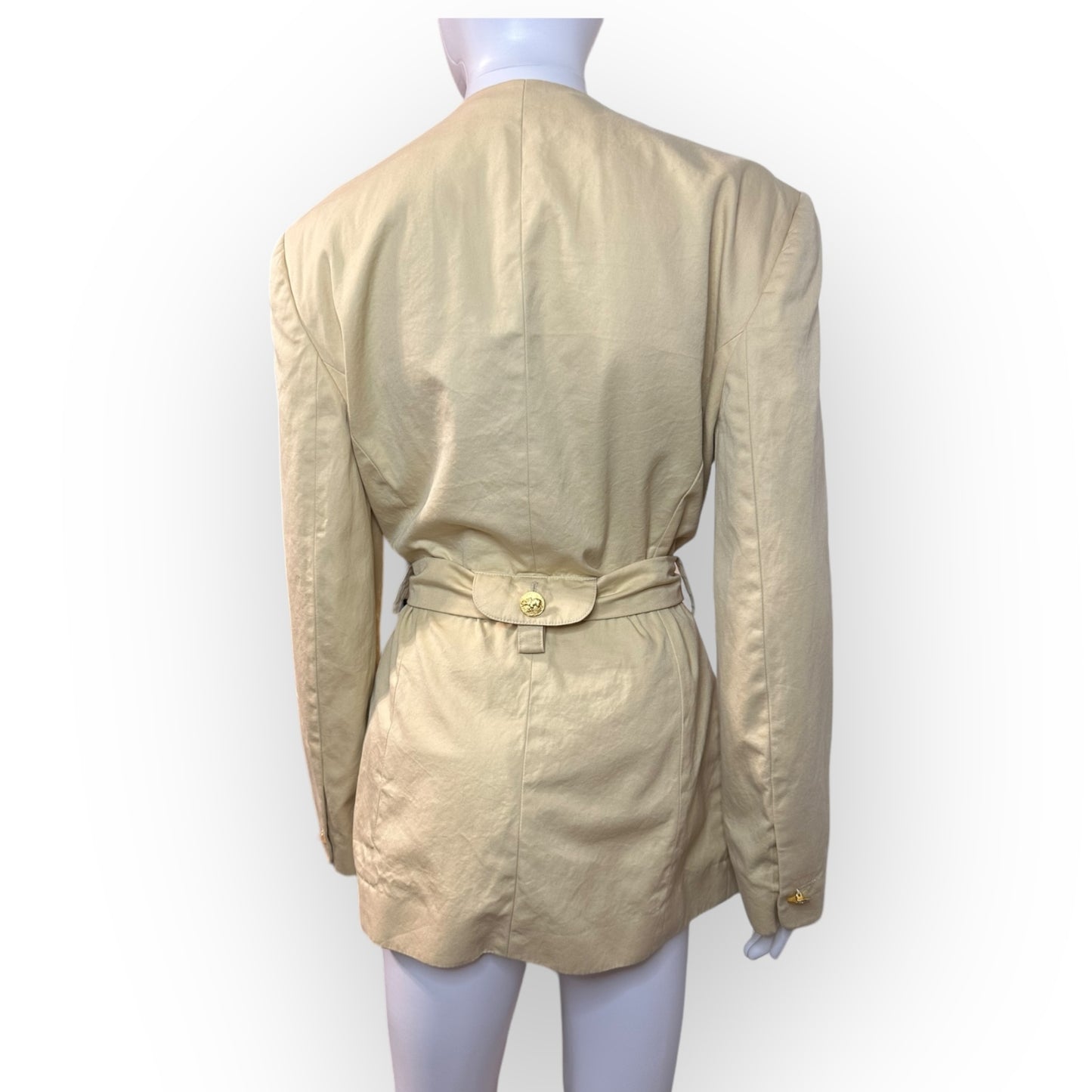 ‘90s Escada Safari Utility Jacket