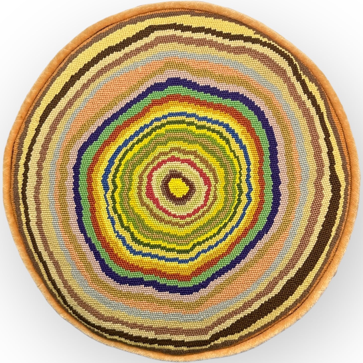 Todd Oldham Needlepoint Pillow