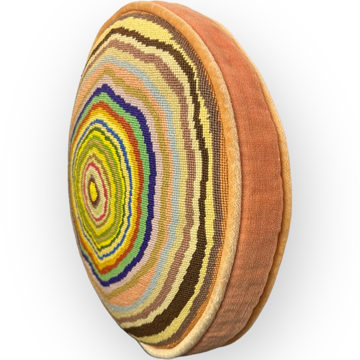 Todd Oldham Needlepoint Pillow