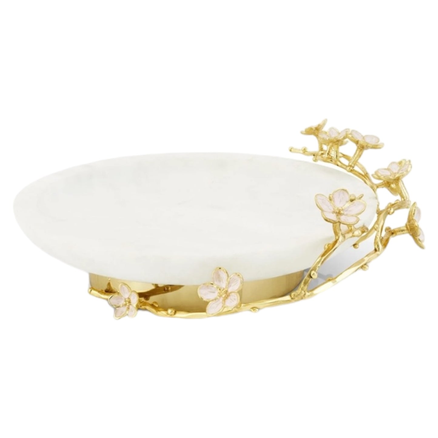 Michael Aram Cherry Blossom Marble Tray