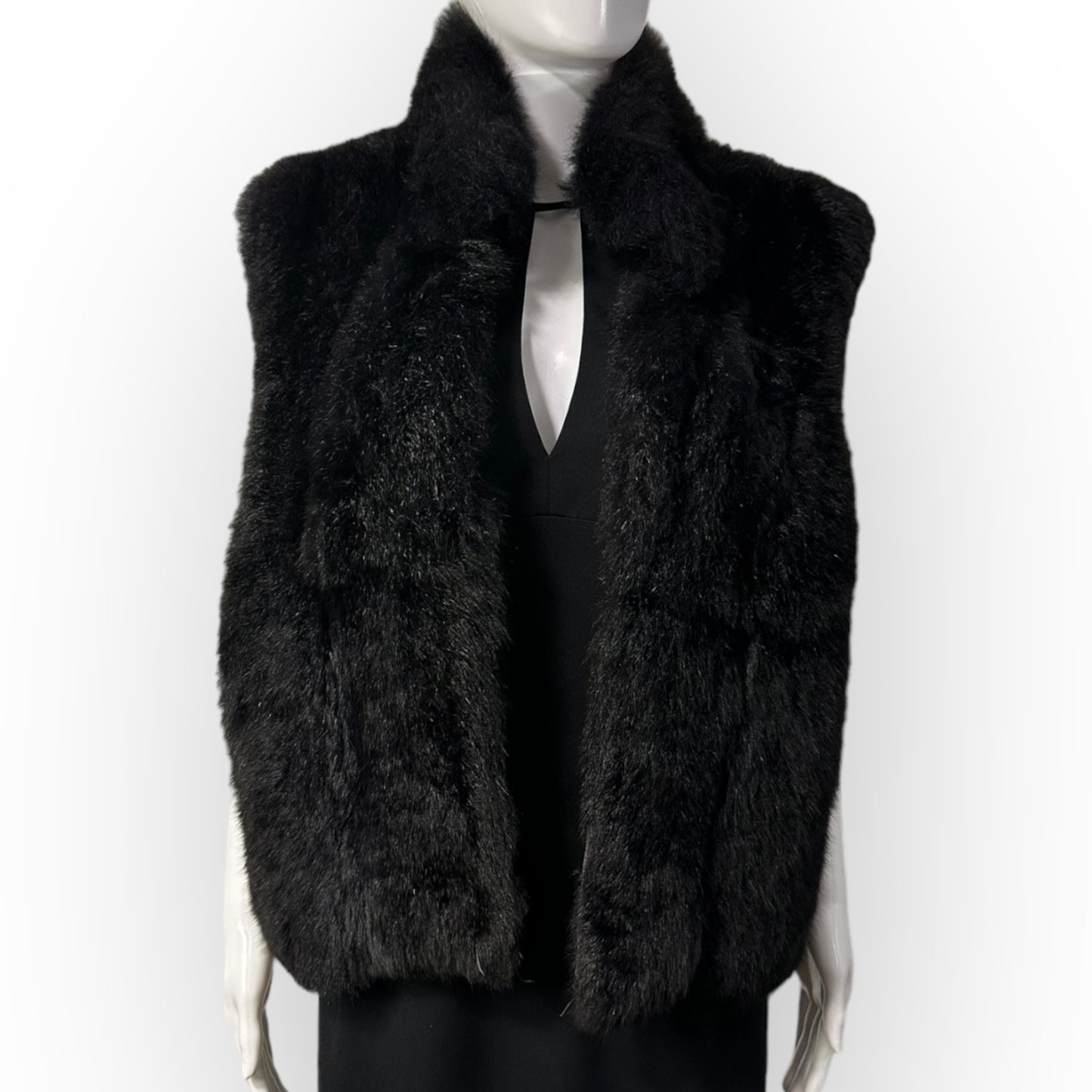 ‘80s Rabbit Fur Vest