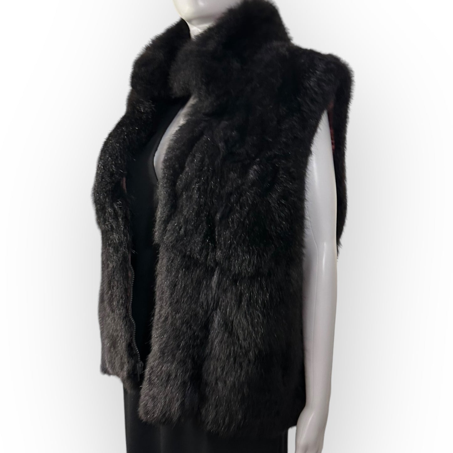 ‘80s Rabbit Fur Vest