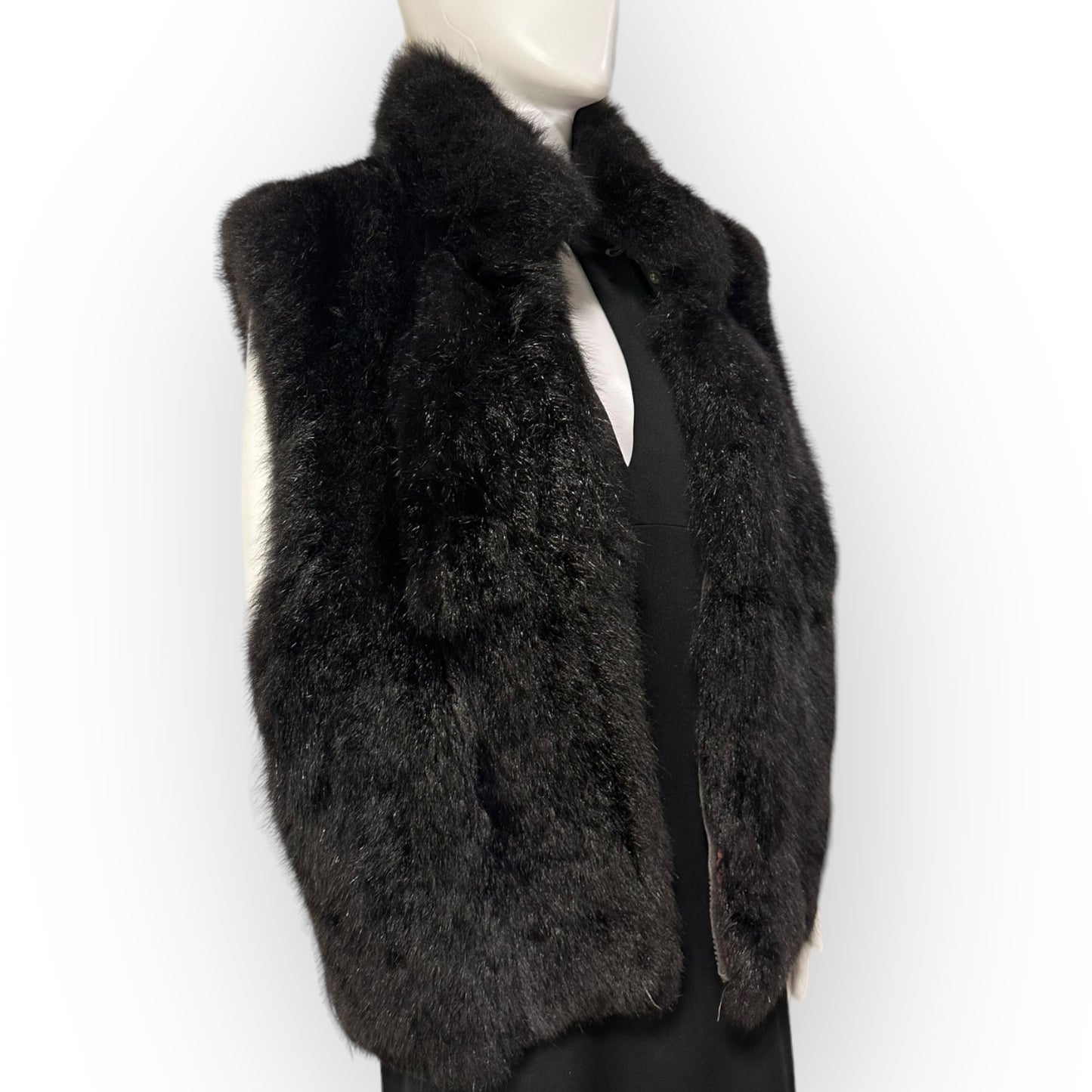 ‘80s Rabbit Fur Vest