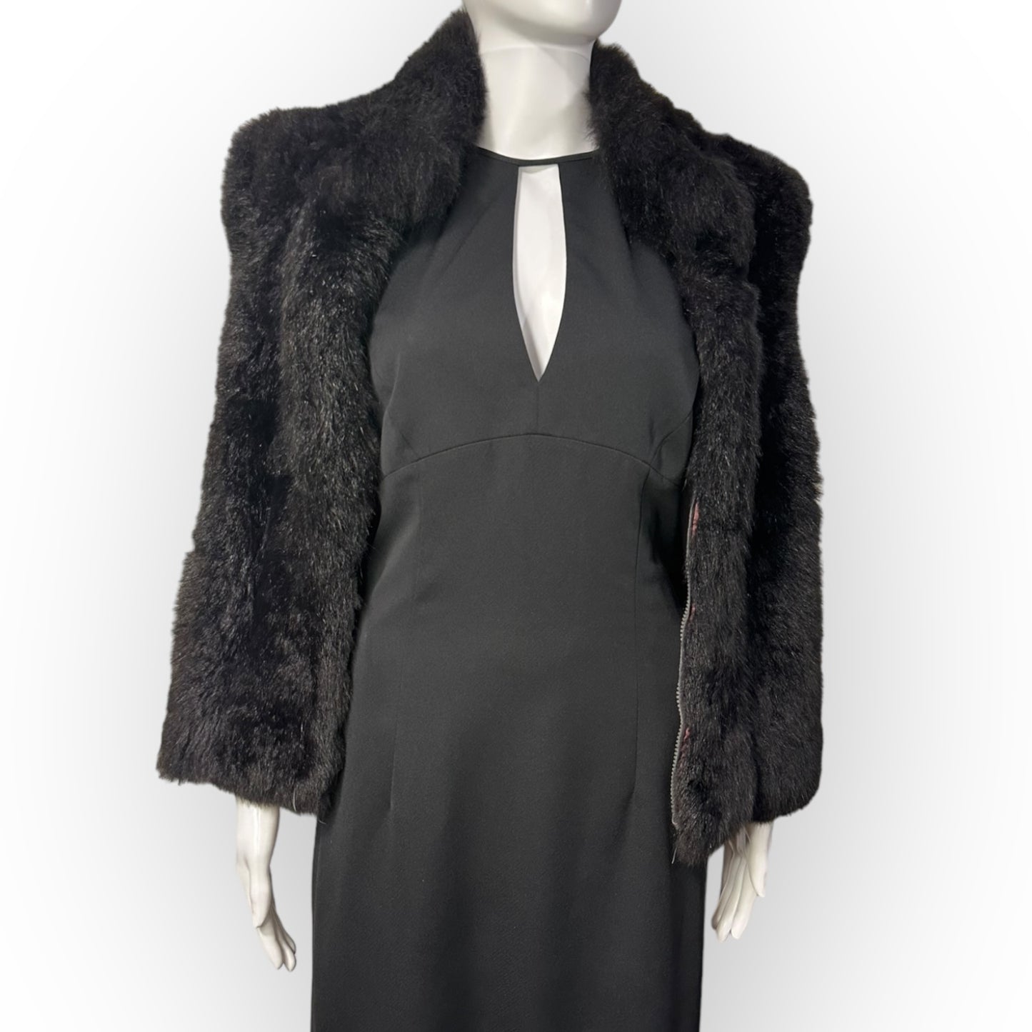 ‘80s Rabbit Fur Vest